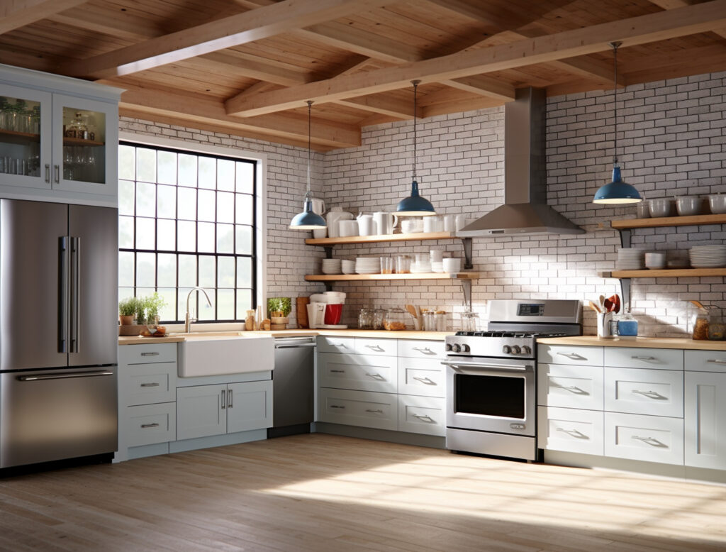 Modular kitchen design
